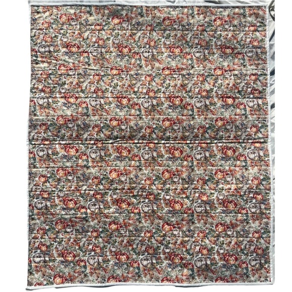 Handmade Quilt 36” x 42” Autumn Pumpkin Thanksgiving - Picture 7 of 7